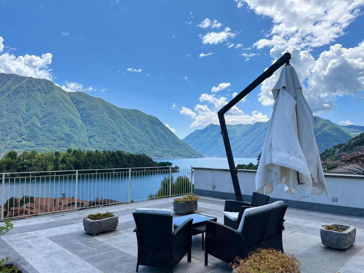 La Terrazza Sul Lago Ossuccio Exterior foto